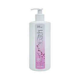 Vitabath Plus dry skin lotion bottle showing a deeply hydrating formula for daily use.
