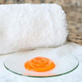 Vitabath Plus luxurious foaming lather ready to elevate shower.