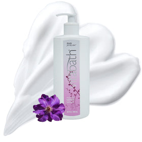 Vitabath Plus vitamin-rich formula supporting skin nourishment.
