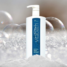 Vitabath Spa Skin Therapy vitamin A, E and biotin blend nourishes skin
