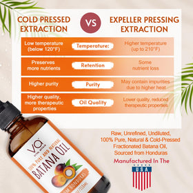 VITAL AFFAIR Batana Oil application on hair for nourishment