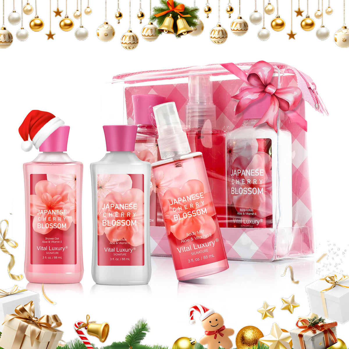 Vital Luxury body lotion close-up showing rich hydration for smoother skin.