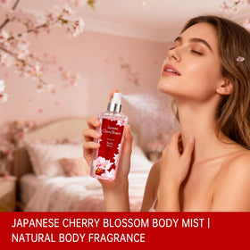 Daily skincare routine with mist for fragrance enhancement.