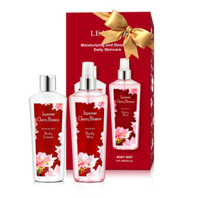 Vital Luxury Japanese Cherry Blossom Body Mist, refreshing fragrance on spray for daily wear.