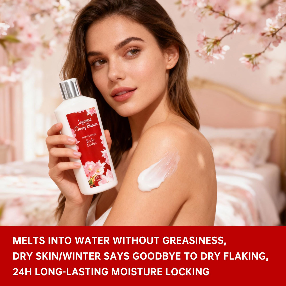 Mist application after skincare to freshen odor and mood.
