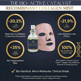 Vital Vibes face mist shown during post session use for even hydration