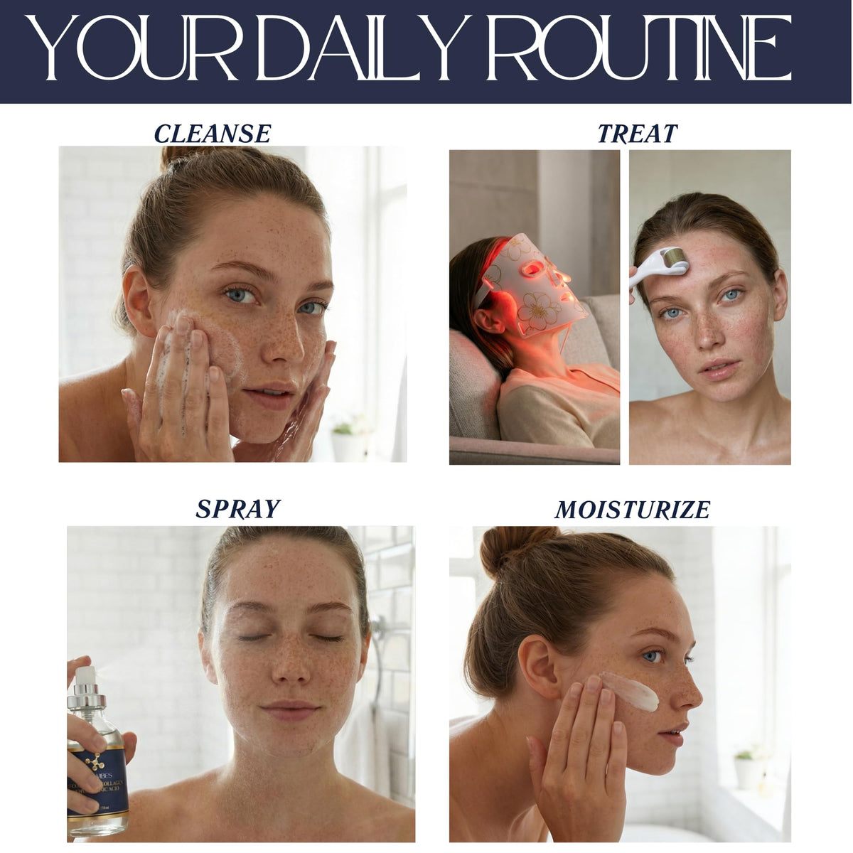 Vital Vibes microneedling ready serum mist promoting skin absorption