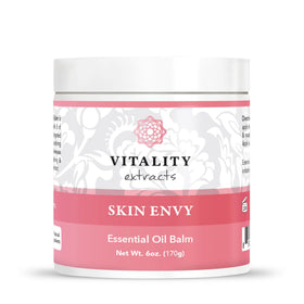 Vitality Skin Envy balm 6oz jar, rich moisturizer for dry skin