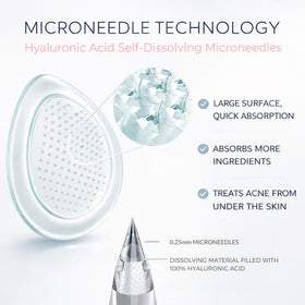 Vitalore Microdart Patch helps address dark spots after a breakout.