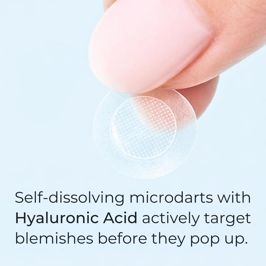 Vitalore Deep Pimple Patch suited for cystic pimples overnight.