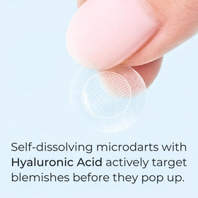 Vitalore Deep Pimple Patch suited for cystic pimples overnight.