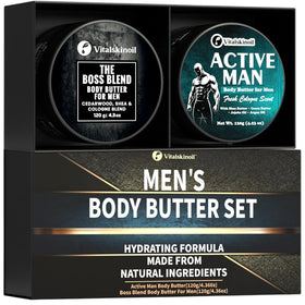 Gift set packaging shown, ready for birthdays or holidays.