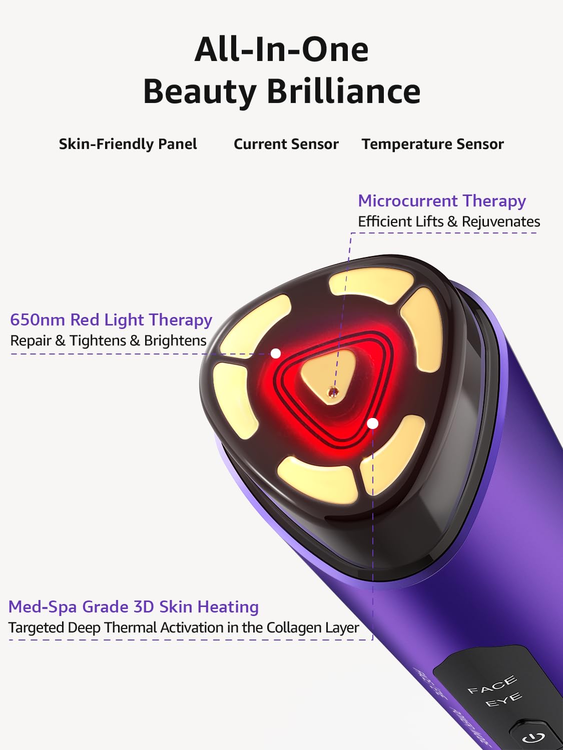 VITALY Glow Pro device skin-smoothness boosts softness and radiant skin.