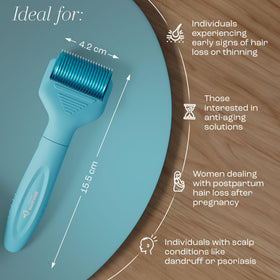Vitalysse at-home microneedling routine for convenient personal care.