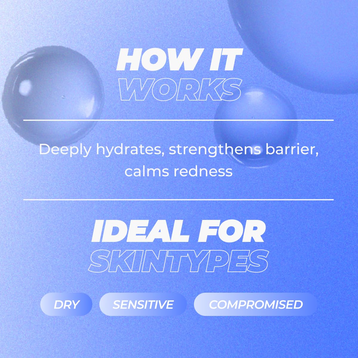 Vitamasques Barrier Cream texture close-up emphasizes creamy, velvety feel.