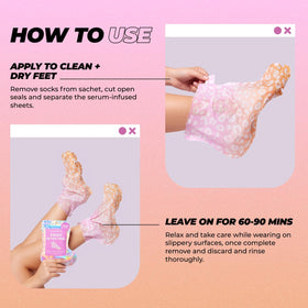 Exfoliation process with Vitamasques reveals smoother skin over days.
