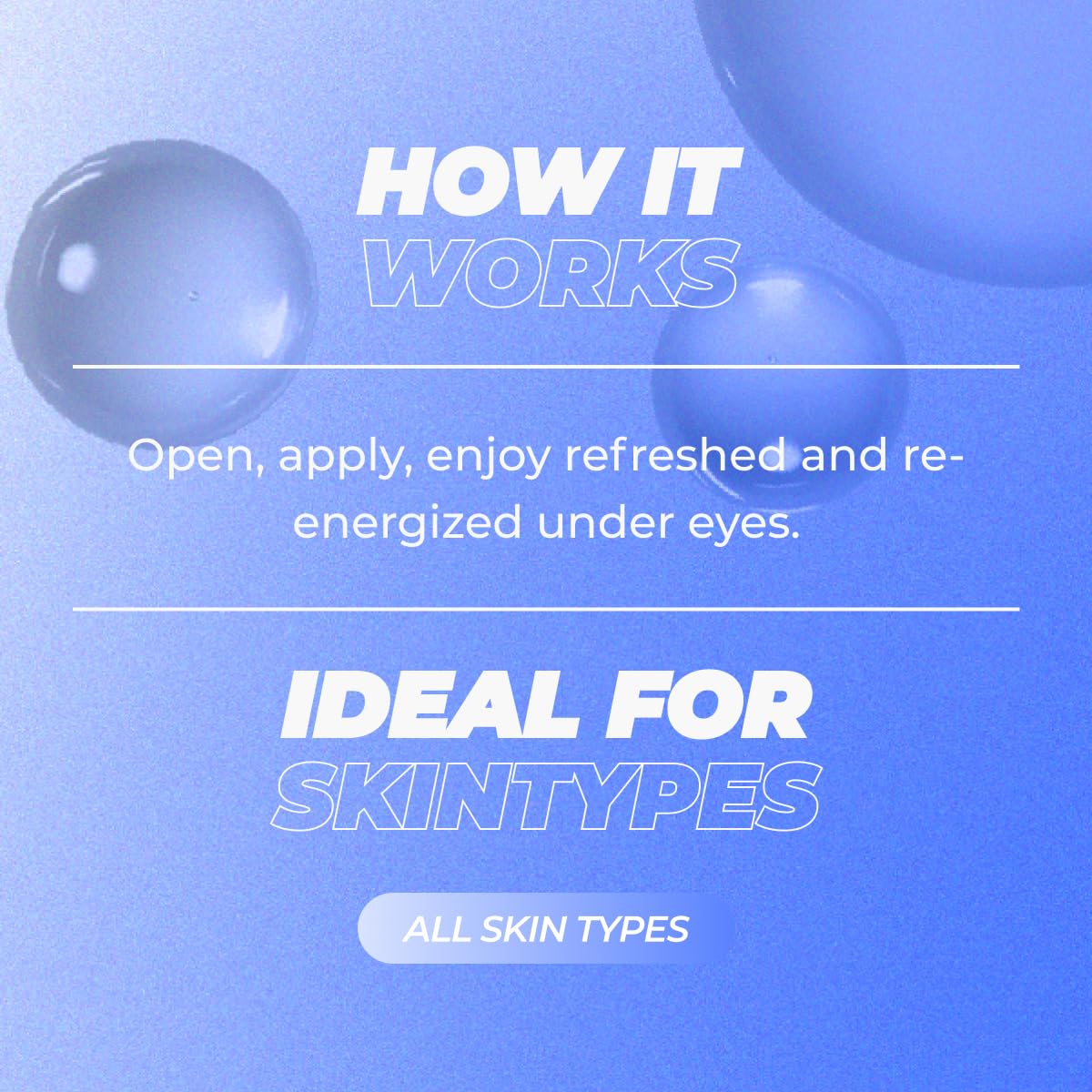 Clean, cruelty-free and fragrance-free Vitamasques eye pads.