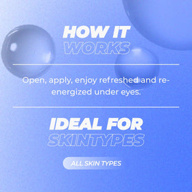 Clean, cruelty-free and fragrance-free Vitamasques eye pads.