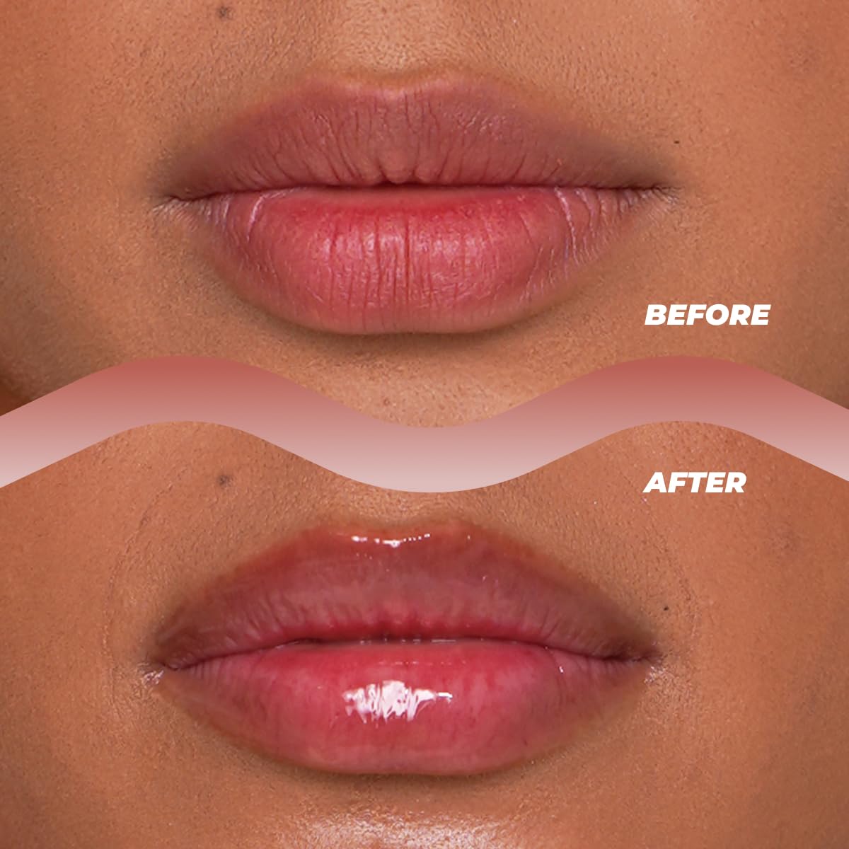Vitamasques Lip Mask 10ml tube closeup, compact packaging for on-the-go hydration