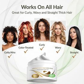 VITAMINS color-safe formula helps preserve vibrancy while hydrating hair.
