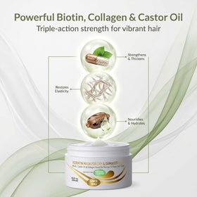VITAMINS deep-conditioning texture closeup reveals rich moisture and shine