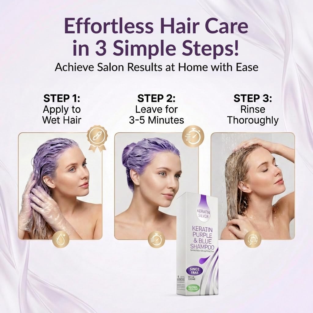 VITAMINS keratin shampoo with argan and jojoba nourishes dry hair