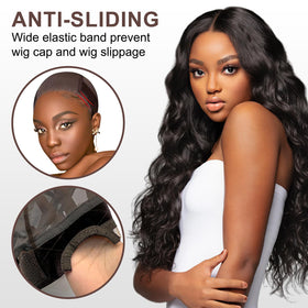 VITASHYNX ergonomic-ear-design wig cap reduces friction for all-day wear
