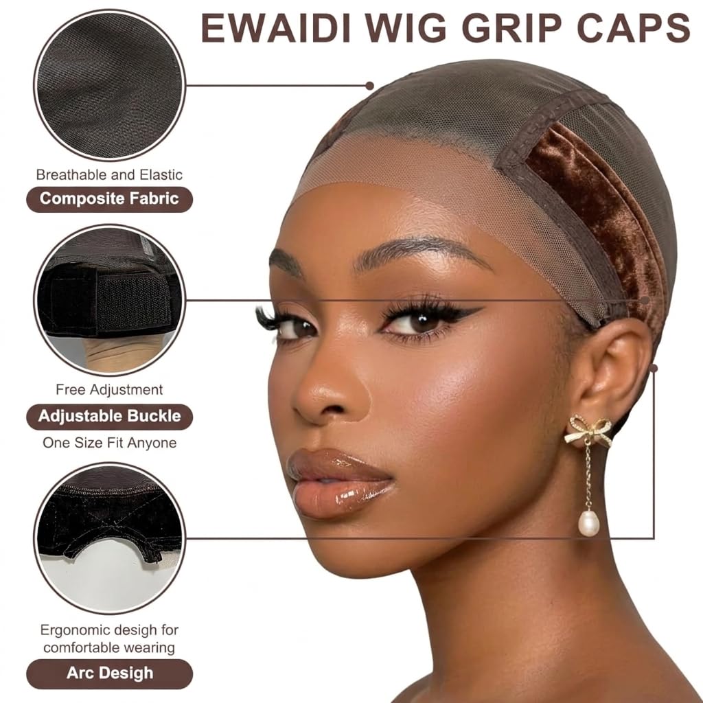 VITASHYNX lace-front cap reveals natural part and edge protection