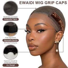 VITASHYNX lace-front cap reveals natural part and edge protection