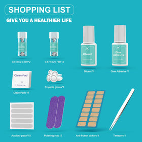 VITASY easy at home treatment kit for toenail care