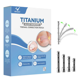 Vitasy ingrown toenail corrector packaging shows the full kit.