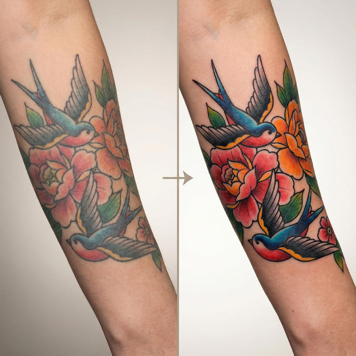 VITIUM Tattoo Butter packaging sugarcane jar highlights eco-friendly design.
