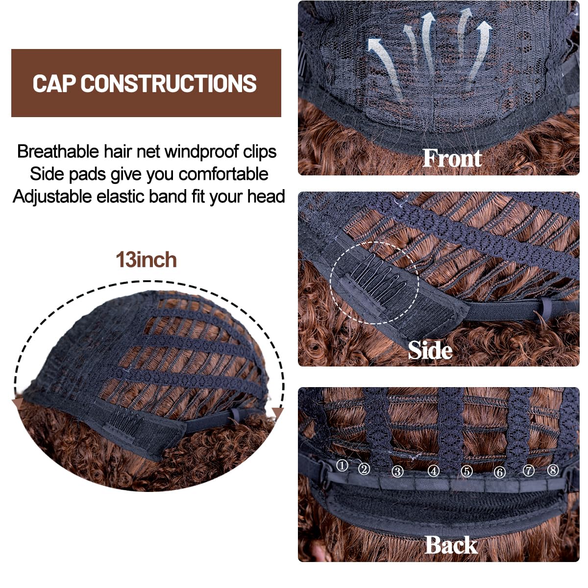 Vitorish Afro Wig care guidance for easy grooming and longer life