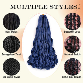 Vitorish anti-tangle braiding hair supports smooth all-day wear.