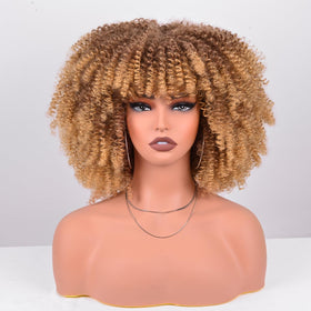 Vitorish glueless wig with breathable rose mesh interior for comfort.
