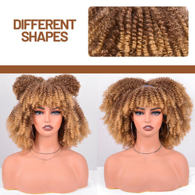 Vitorish lightweight 280g wig offers a natural feel without heaviness.