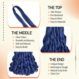 Vitorish packaging includes spray bottle and crochet needle for quick styling.