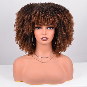 Vitorish wig length stretch visual shows 12 to 14 inches.