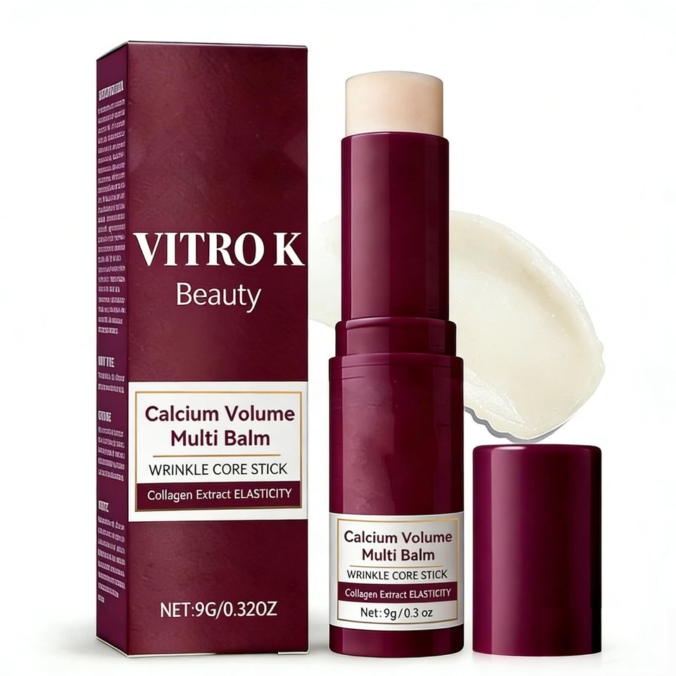 Vitro K Beauty Stick packaging demonstrates portable hydration for on-the-go.