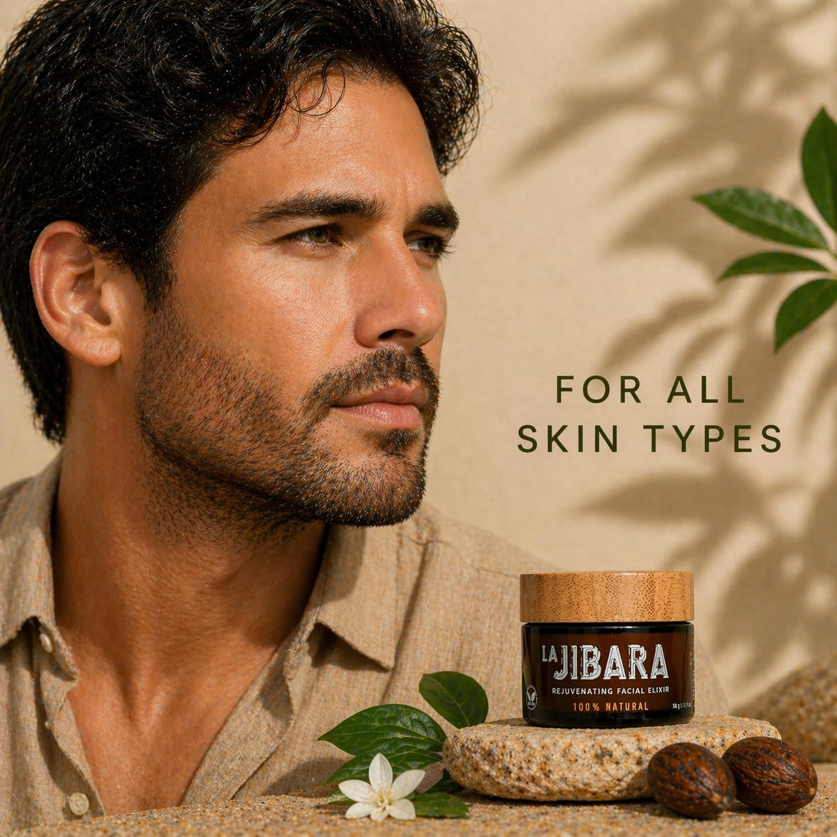 Texture experience image emphasizes balm-to-oil transition during massage