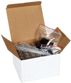 Vivaplex 24-pack set of roll-on bottles for bulk gifting and organization