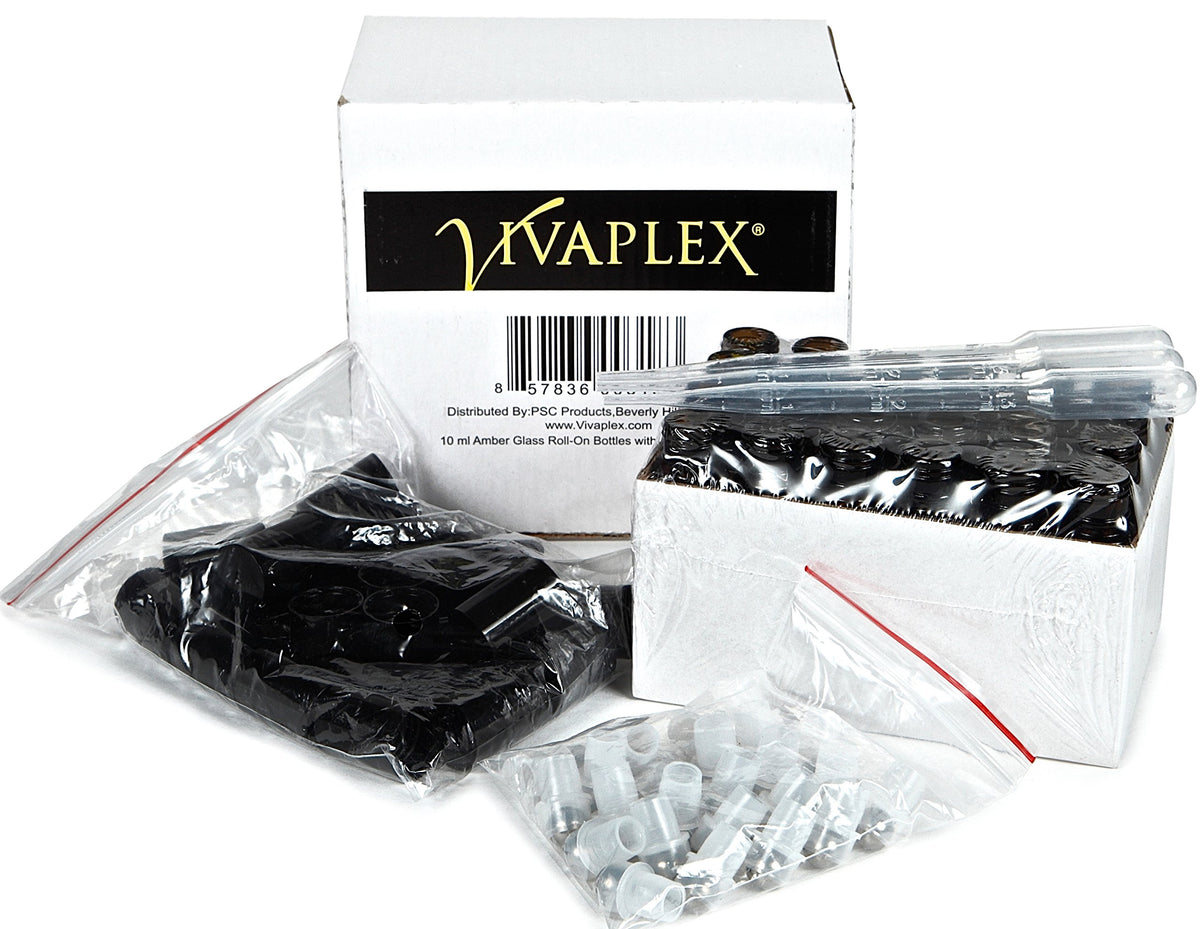 Vivaplex three 3 ml droppers included for precise dosing