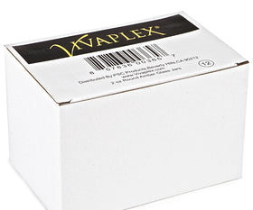 Vivaplex amber 2 oz jar with dome lid ideal for travel-friendly packaging.