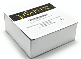 Vivaplex glass eye dropper set shown for safe, accurate liquid dispensing
