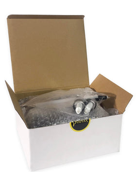 Vivaplex leak-proof pump assembly ensures secure dispensing