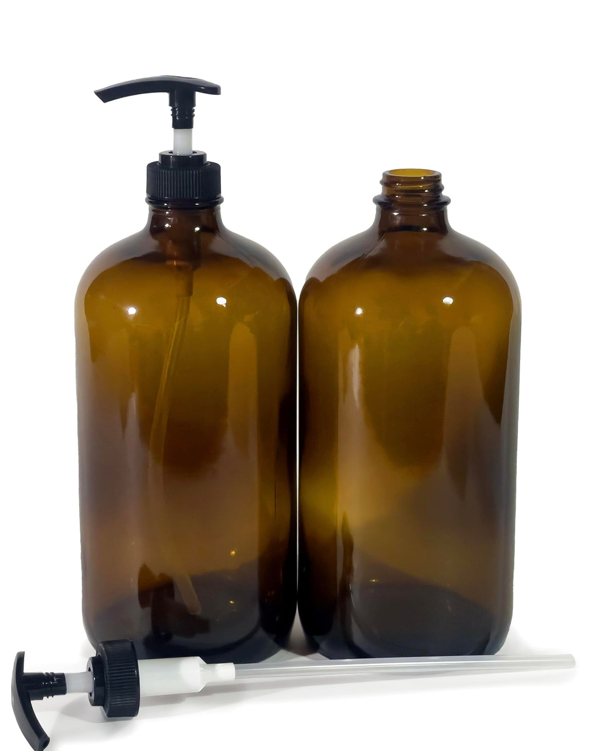 Vivaplex bottle shown for soaps and essential oils in household use