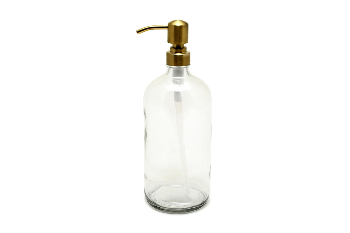 Vivaplex secure-cap bottle demonstrates safe storage for homemade mixtures.