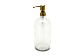 Vivaplex secure-cap bottle demonstrates safe storage for homemade mixtures.