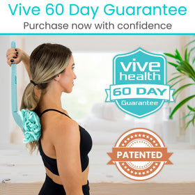Vive 60-day guarantee supports confident shopping after purchase.