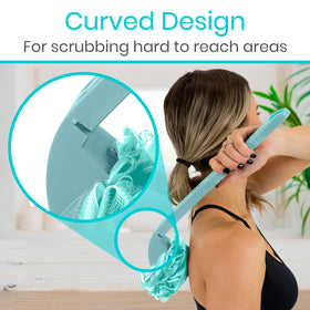Vive 17-inch reach enhances cleaning of hard-to-reach areas.